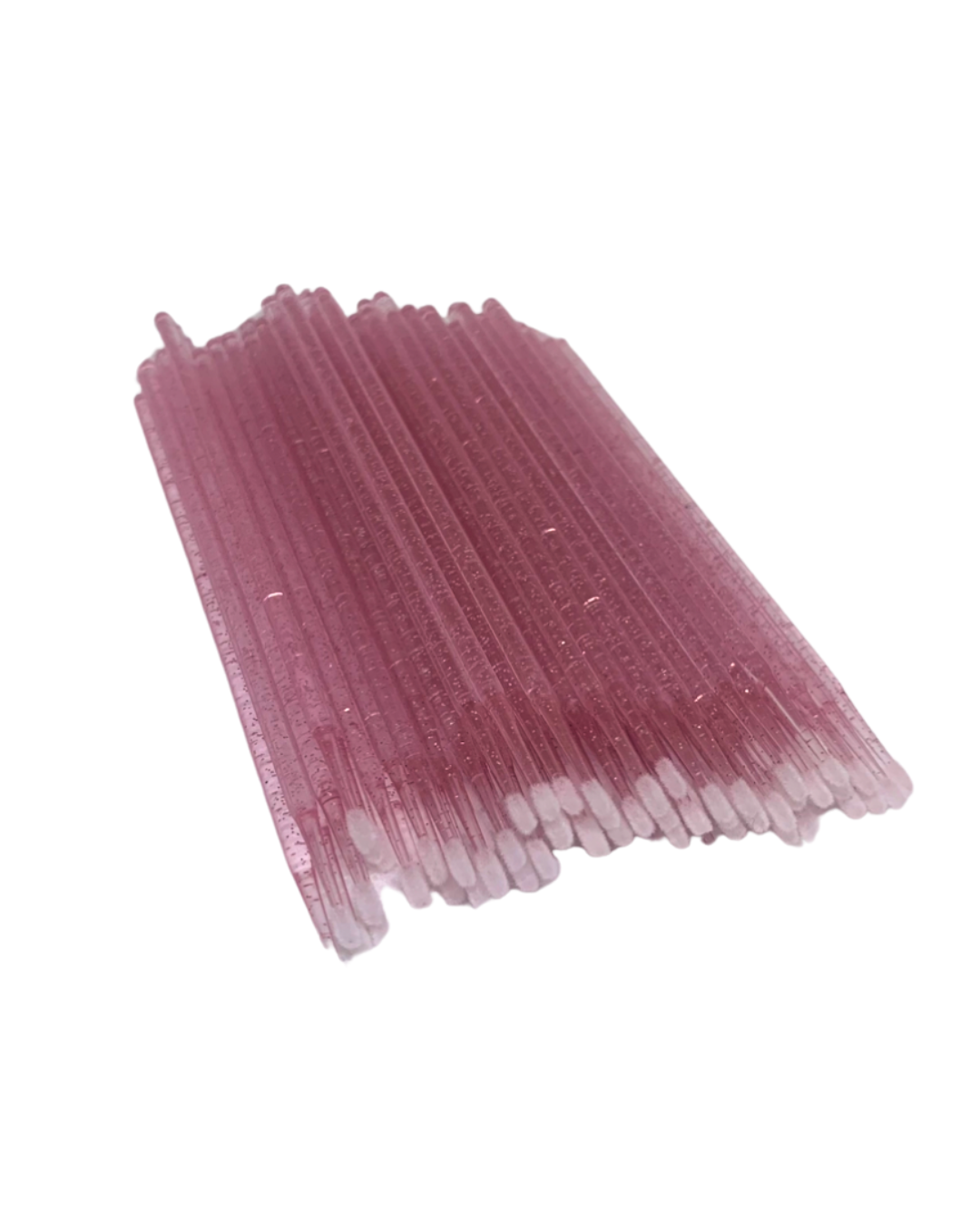 100pcs Glitter Micropore Brushes
